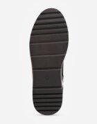  Botine Negre cu pană Decorate cu fermoar și Inserții lăcuite Linnalia