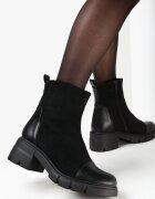  Botine Negre cu toc jos Alimexa