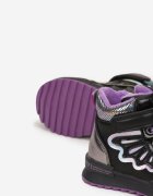  Botine Negre cu Velcro Issa