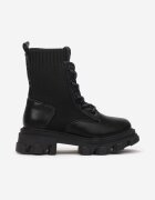  Botine Negre Eunaea