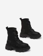 Botine Negre Eunaea