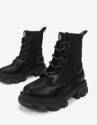  Botine Negre Eunaea