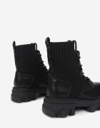  Botine Negre Eunaea