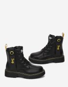  Botine Negre-Galbene worker Ampadia