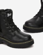  Botine Negre-Galbene worker Ampadia