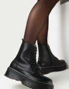  Botine Negre Workeri cu platformă Xulia