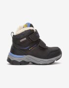  Botine Negru-Albastre Trapper cu Velcro Ligal