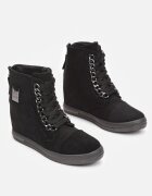  Botine Negru cu argintiu
