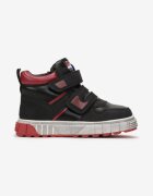  Botine Negru-Roșii în Stil Sportiv Foarte Călduroase cu Scai Odyssa