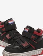  Botine Negru-Roșii în Stil Sportiv Foarte Călduroase cu Scai Odyssa