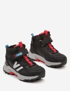  Botine Sport Negre Căptușite și Velcro Ellarria