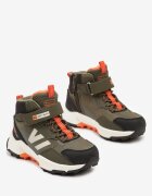  Botine Sport Verde închis căptușite și cu scai Ellarria