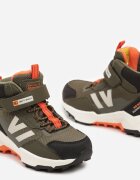  Botine Sport Verde închis căptușite și cu scai Ellarria