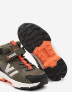  Botine verde închis căptușite sport închise cu scai suplimentar Ellionis