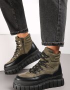  Botine Verzi