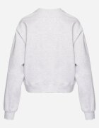by swan Bluză Gri deschis de bumbac Oversize cu croială mai scurtă Vesperana