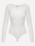 by swan Body Alb cu Decolteu Pătrat Phicise