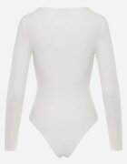 by swan Body Alb cu Decolteu Pătrat Phicise