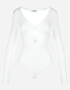 by swan Body Albă cu Decupaje Tritas