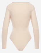 by swan Body Bej cu Decolteu Pătrat Phicise