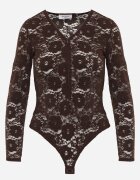 by swan Body din dantelă cu fermoar Amisti Maro
