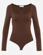 by swan Body Maro cu Decolteu Pătrat Phicise