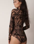 by swan Body Maro cu Plasă Mophel