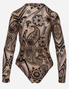 by swan Body Maro cu Plasă Mophel