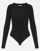 by swan Body Negru cu Vâscoză și Decolteu petrecut Candletree