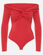 by swan Body roșu cu umerii goi Talosyne