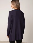 by swan Cardigan din bumbac fără închidere cu croi minimalist Cilira Bleumarin