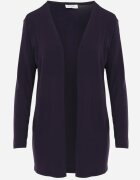 by swan Cardigan din bumbac fără închidere cu croi minimalist Cilira Bleumarin