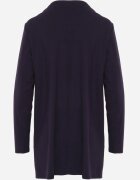 by swan Cardigan din bumbac fără închidere cu croi minimalist Cilira Bleumarin