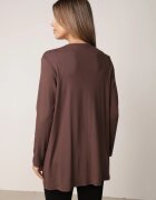 by swan Cardigan din bumbac fără închidere cu croi minimalist Cilira Maro