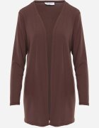 by swan Cardigan din bumbac fără închidere cu croi minimalist Cilira Maro