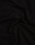 by swan Cardigan din bumbac fără închidere cu croi minimalist Cilira Negru