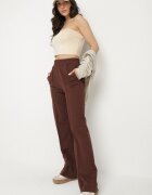 by swan Pantaloni Maro Largi Geniriel