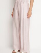 by swan Pantaloni Roz deschis Palazzo cu croială largă cu elastic în talie și talie înaltă Jenanetia