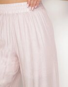 by swan Pantaloni Roz deschis Palazzo cu croială largă cu elastic în talie și talie înaltă Jenanetia