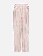 by swan Pantaloni Roz deschis Palazzo cu croială largă cu elastic în talie și talie înaltă Jenanetia