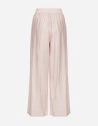 by swan Pantaloni Roz deschis Palazzo cu croială largă cu elastic în talie și talie înaltă Jenanetia