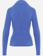 by swan Pulover Albastru Guler înalt slim fit Ryler