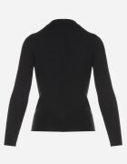 by swan Pulover Clasic Negru cu Viscoză Valentivra