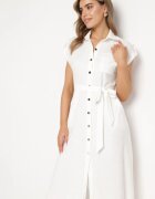 by swan Rochie Albă Tip Cămașă Phinitrite