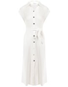by swan Rochie Albă Tip Cămașă Phinitrite