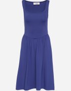 by swan Rochie Albastră din Viscoză cu croială Cloș Edivane