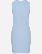by swan Rochie Albastru Deschis tip creion Fără Mâneci din Viscoză Nelazira