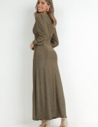 by swan Rochie Aurie de seară cu decolteu adânc Olami