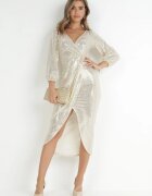 by swan Rochie Aurie Plic cu Paiete adicy