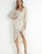 by swan Rochie Aurie Plic cu Paiete adicy